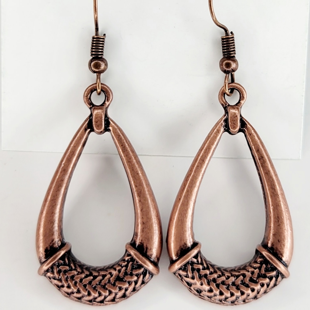Bronze Earrings